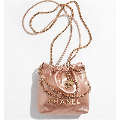 pink chanel small bag|Chanel 22 bag small price.